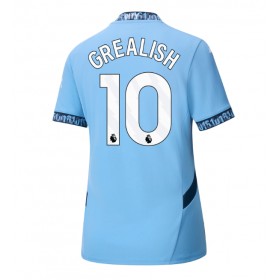 Manchester City Jack Grealish #10 Hemmakläder Dam 2024-25 Kortärmad